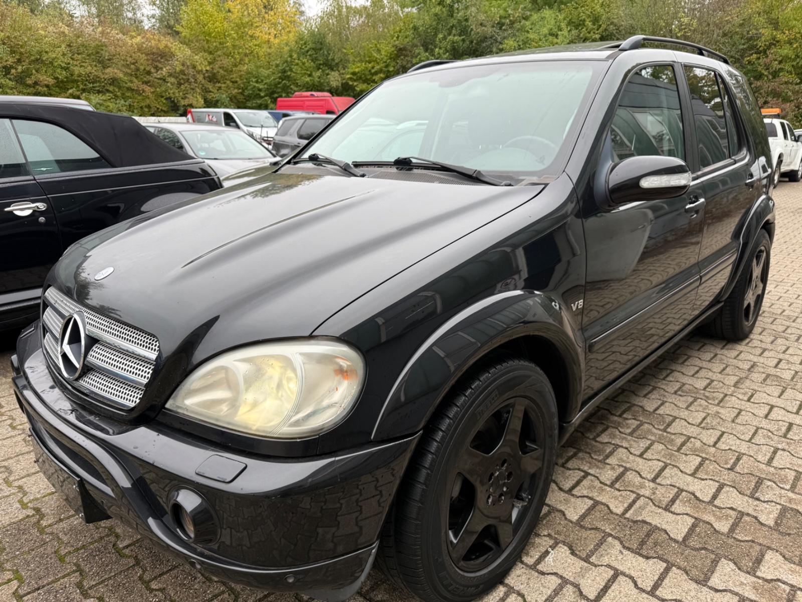 Mercedes-Benz ML 55 AMG