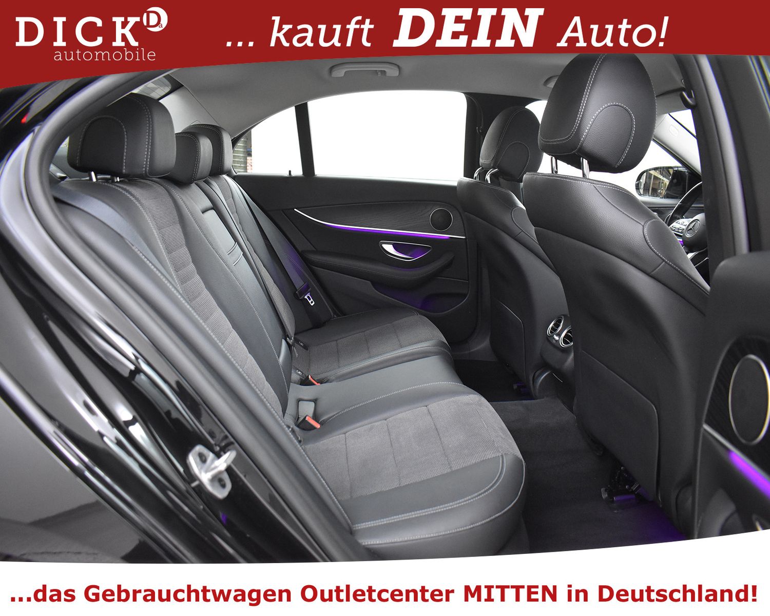 MERCEDES-BENZ E 200d 9G Avantg NAVI+LEDER+SHZ+KAM+LED+ACC+18" - Image 20