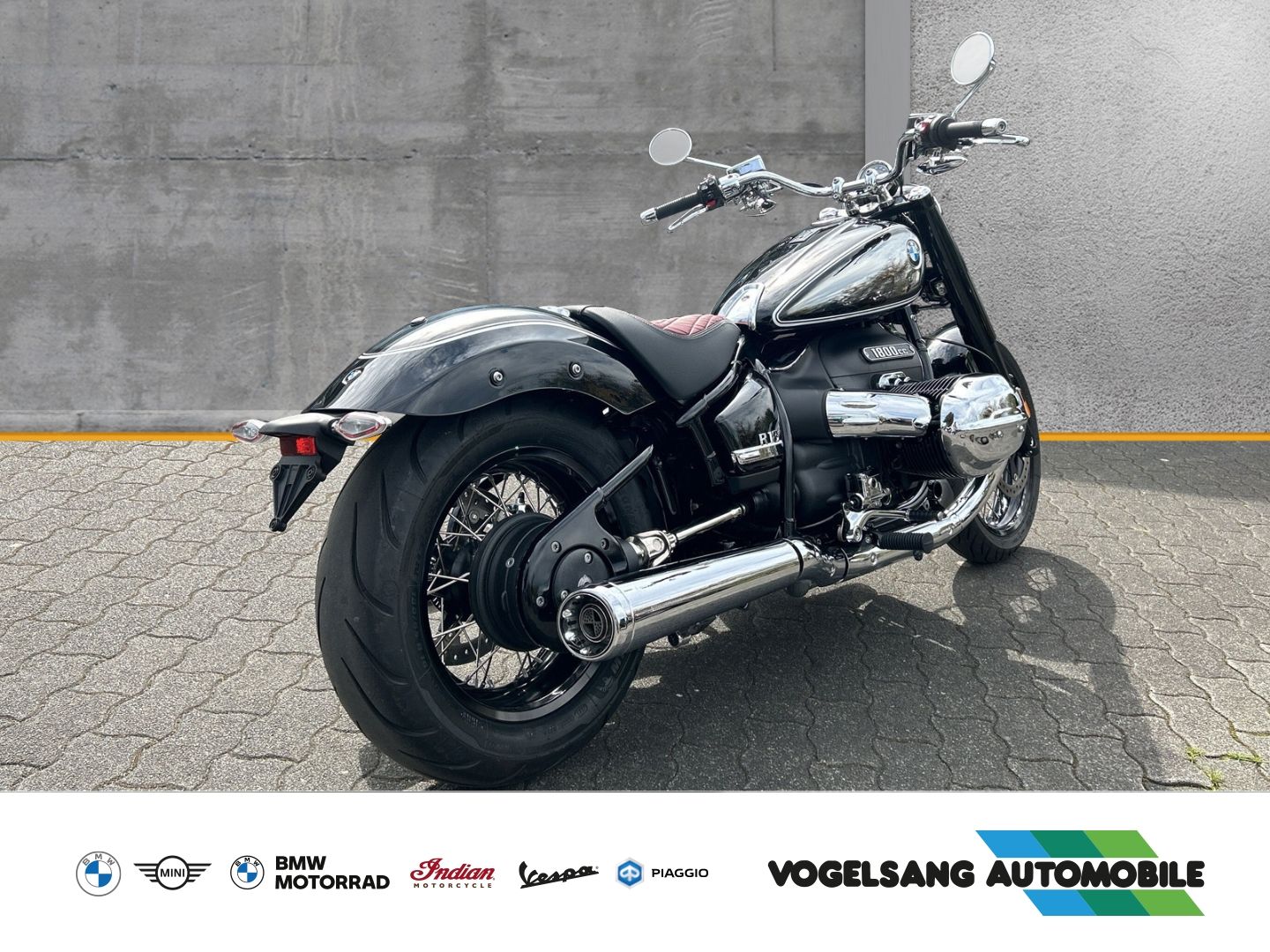 Fahrzeugabbildung BMW R 18 Sondermodell 100 Years, Rückfahrhilfe, Voll