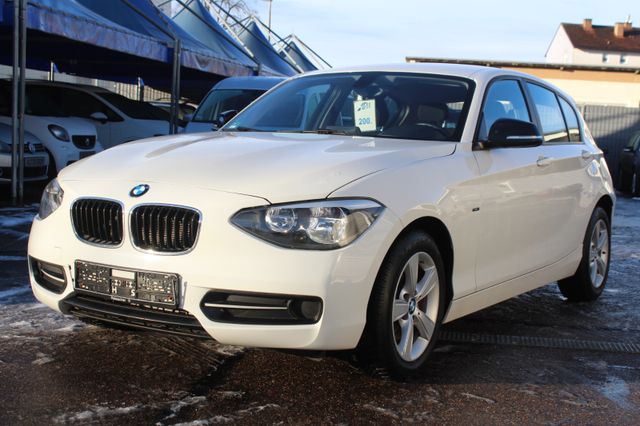 BMW 116d Lim. 5-trg. Sport Line *EU5/109gr co2*