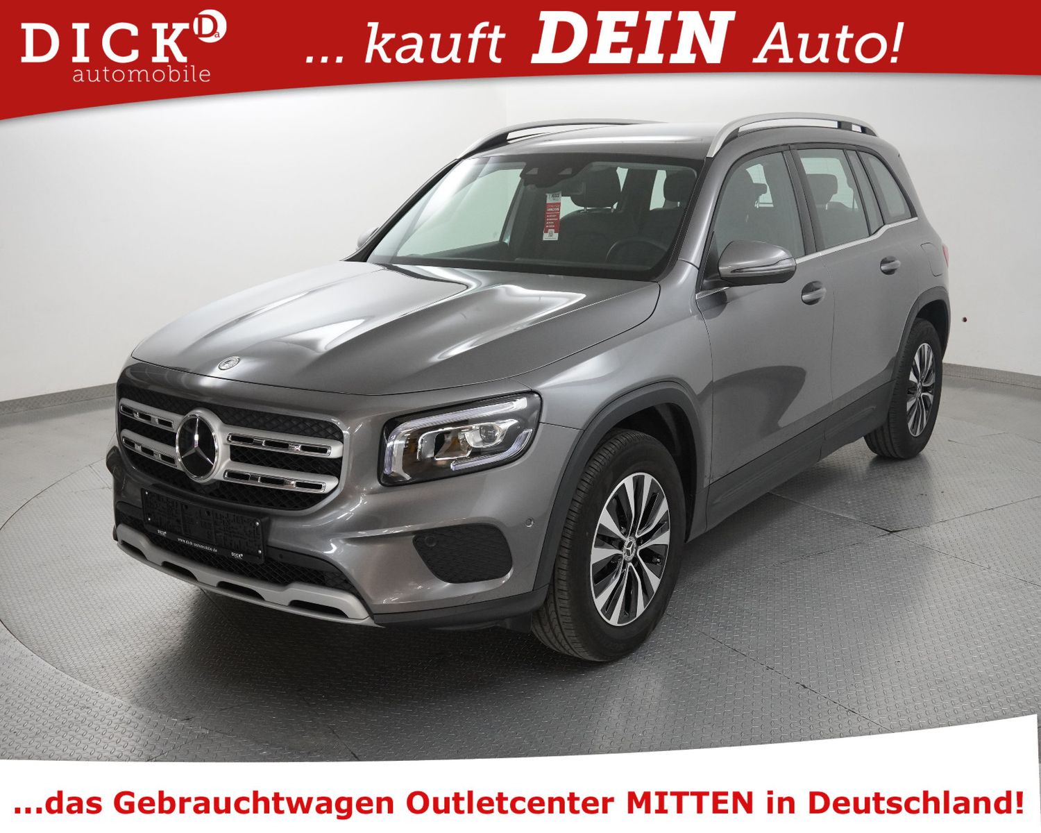 Fahrzeugabbildung Mercedes-Benz GLB200d 8G Style NAV+KAM+LEDER+SHZ+VIRTU+LED+ACC