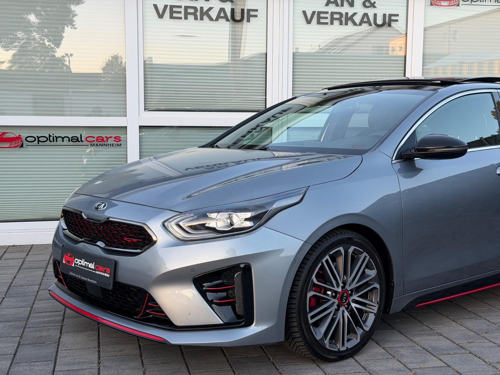 Kia ProCeed 1.6 T-GDI GT/KLAPPEN AGA/PANO/ACC/MEMORY