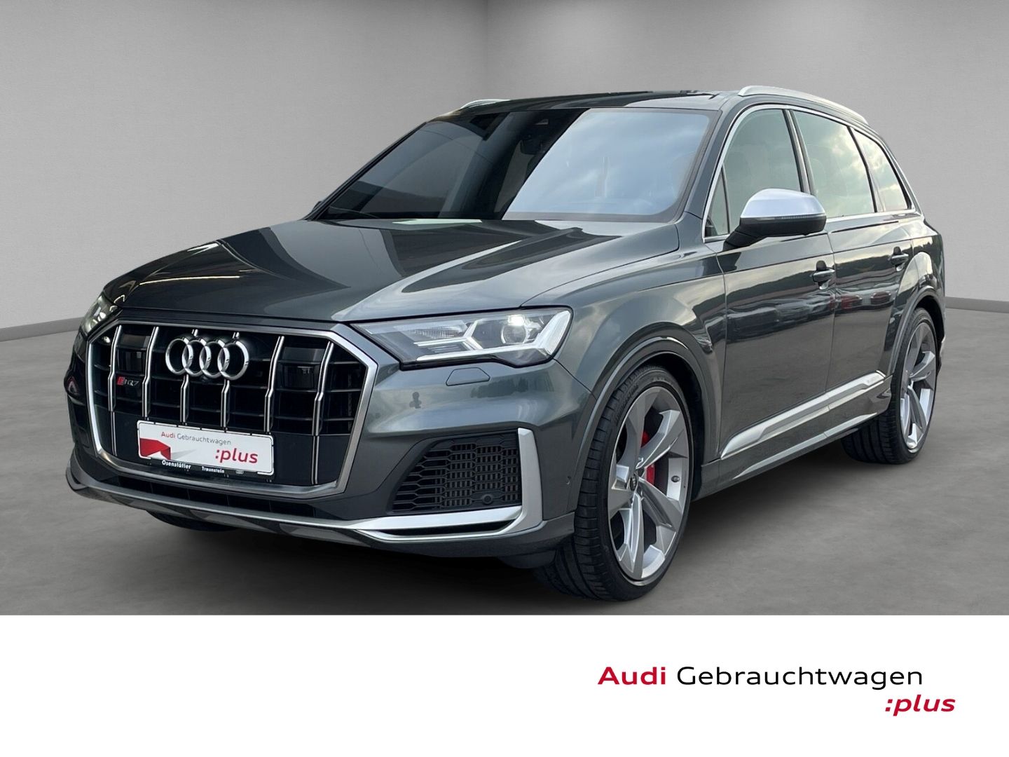 AUDI SQ7 4,0 TFSI qu Matrix AHK Pano HuD Leder Kamera