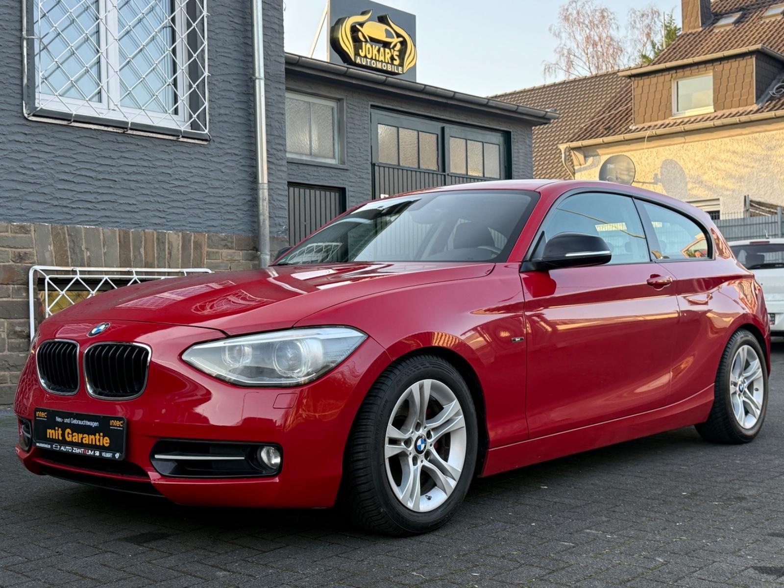 BMW 118 i Sport line*Automatik*Garantie*