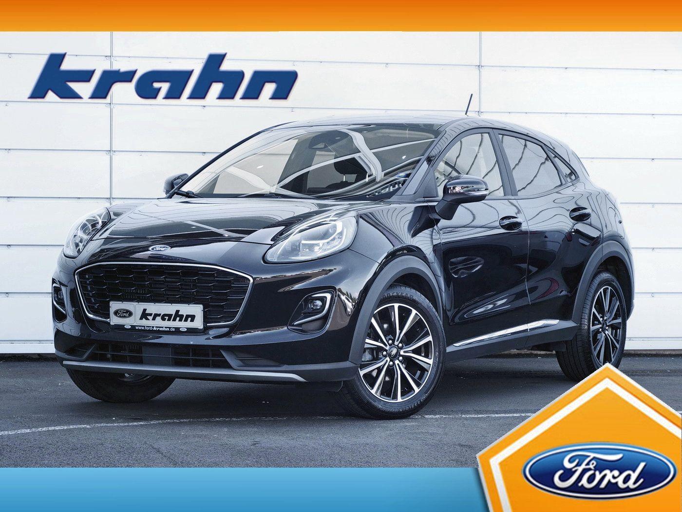 Ford Puma 1.0 Titanium | PARK-PILOT | LED | NAVI |