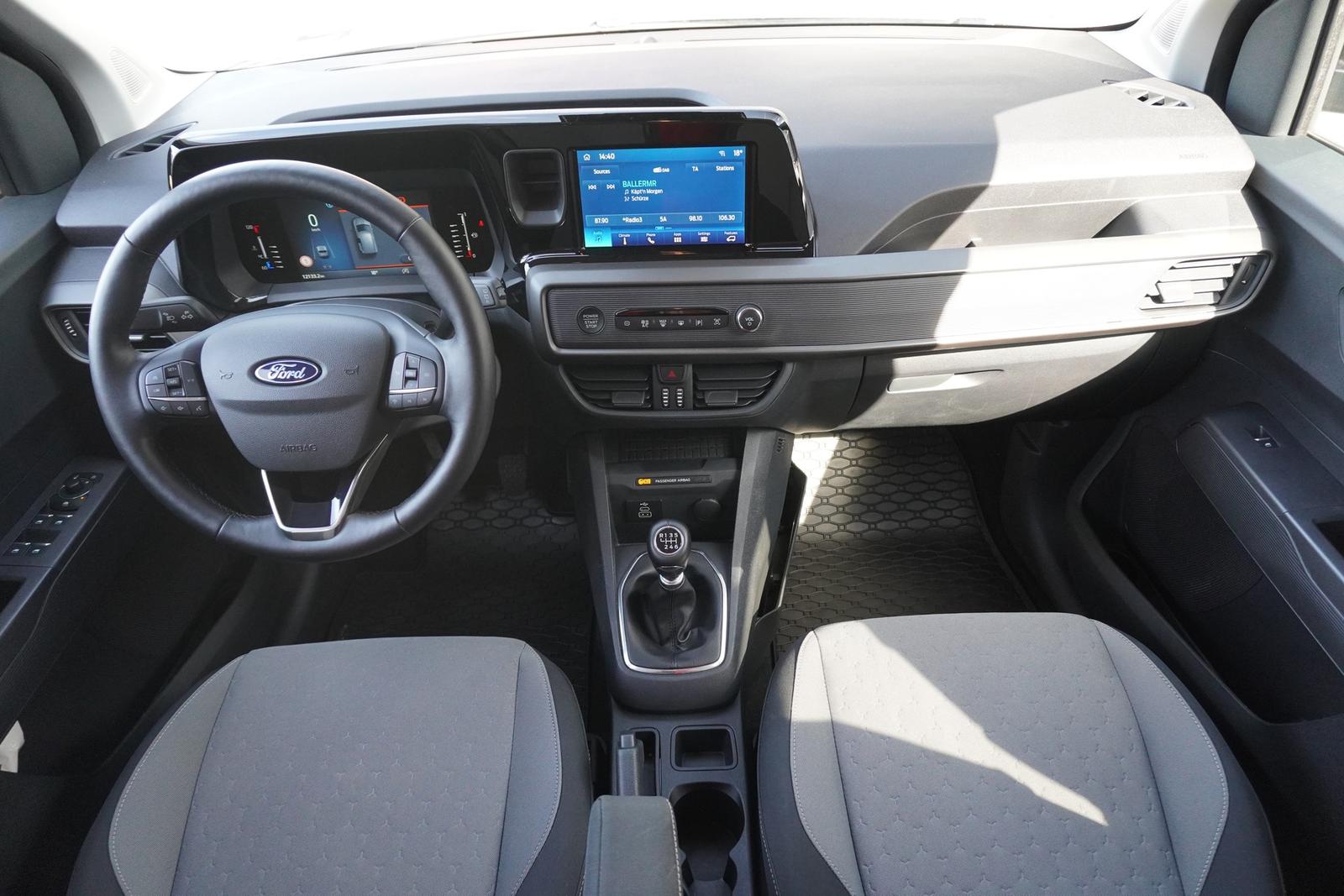 Ford Tourneo Titanium 1.0 EB AHK Kamera, миниатюра 11