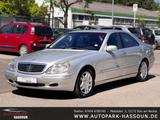 Mercedes-Benz S 400 CDI Xenon BOSE Navi Tempo Klimaaut. - gebrauchte Mercedes-Benz S-Klasse aus dem Jahr 2000