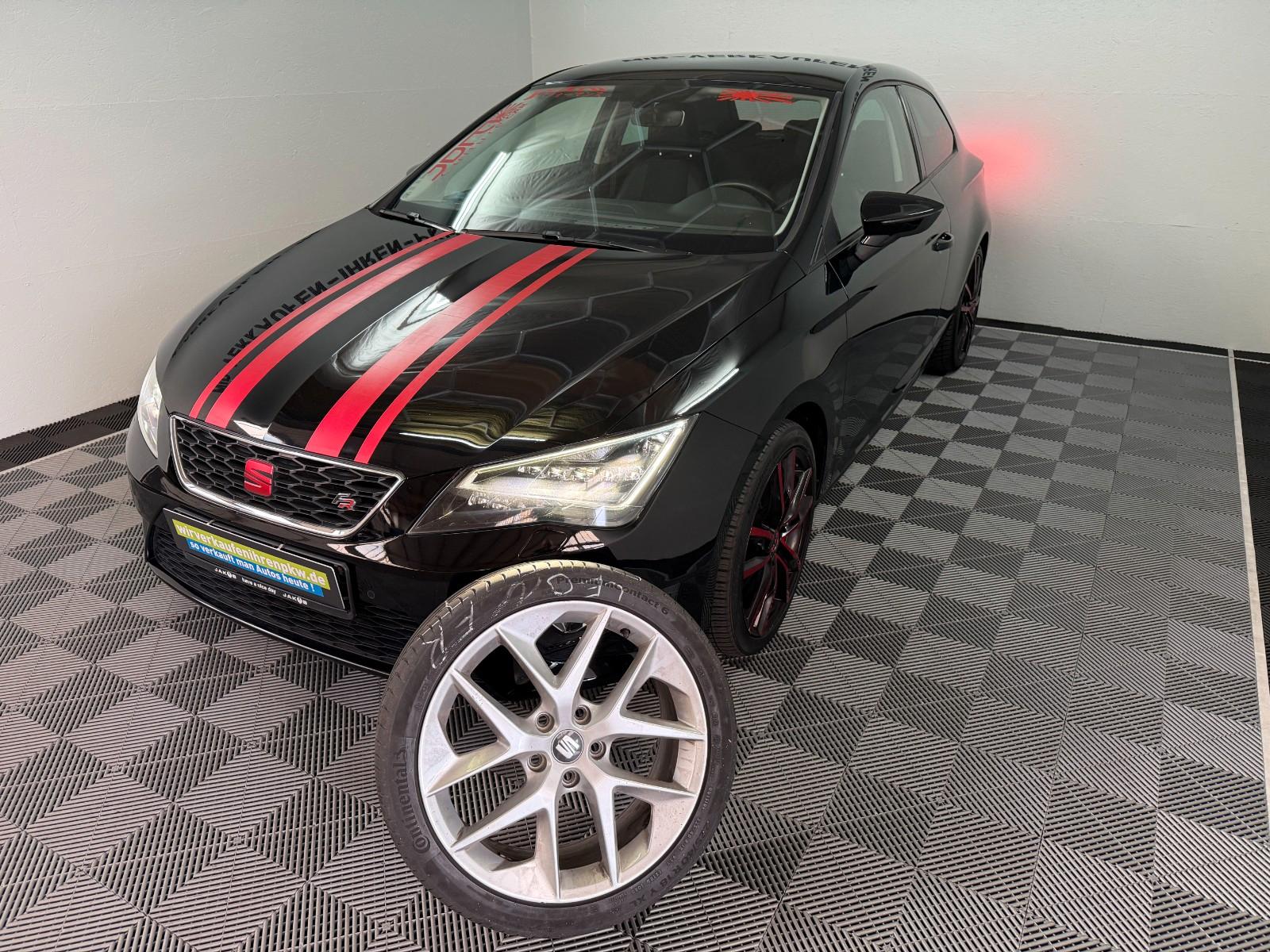 Seat Leon SC 1.8 FR 132kW  LED°18Zoll°TEMP°Schalter