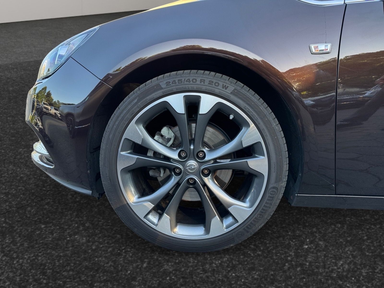 Fahrzeugabbildung Opel Cascada Ultimate ecoFlex*LED*8Fach Alu*Leder