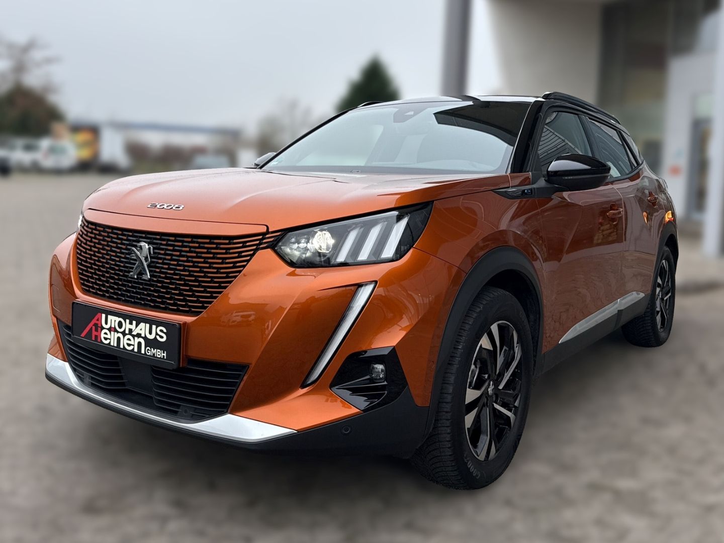 Fahrzeugabbildung Peugeot 2008 e- GT Navi Digitales Cockpit LED Apple CarP