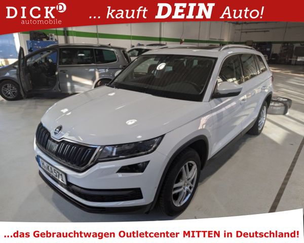 SKODA Kodiaq 2.0d DSG  LED/ACC/NAVI/SHZ/PANO/RFK/8Fa