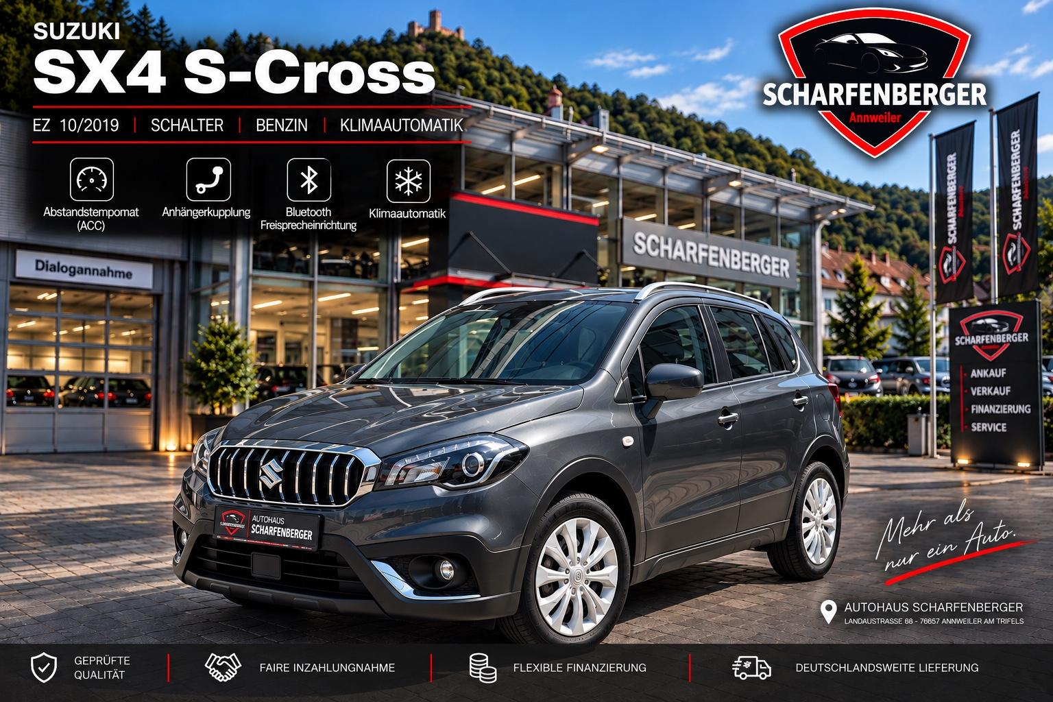 Suzuki SX4 S-Cross Comfort+ACC+AHK+KLIMAA.