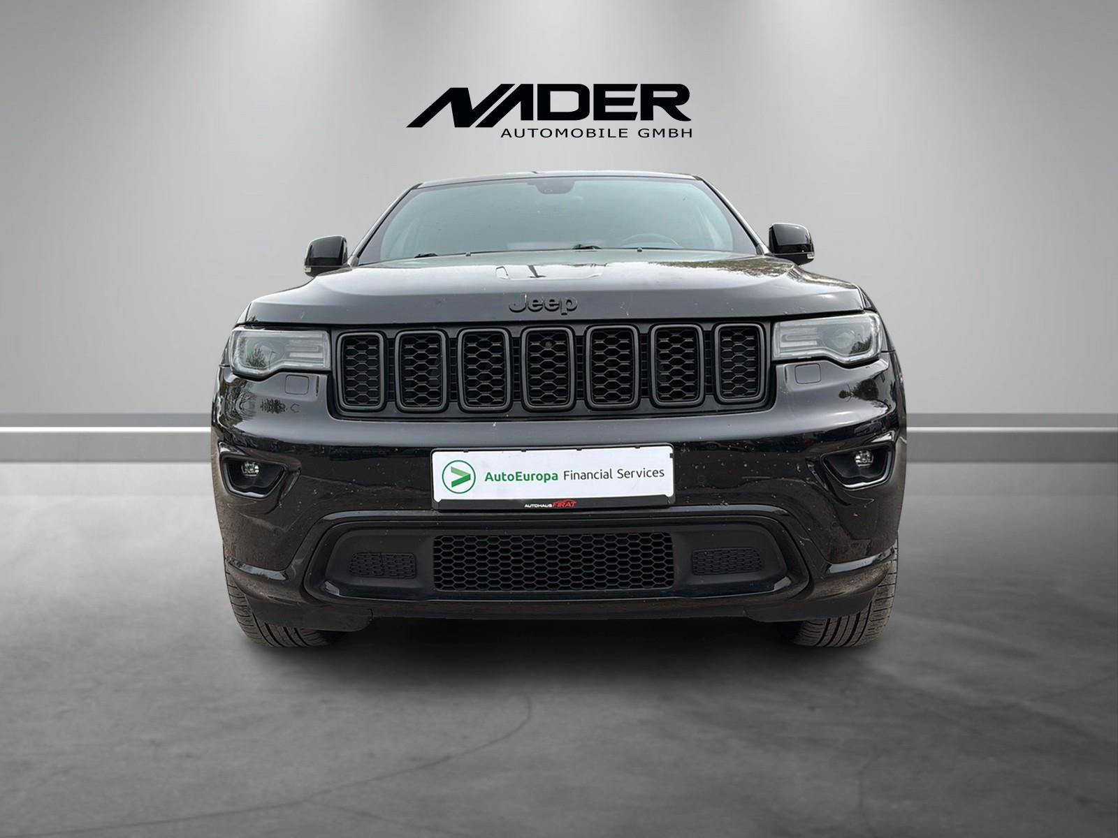 Jeep Grand Cherokee Limited | Kam | Leder | Pano
