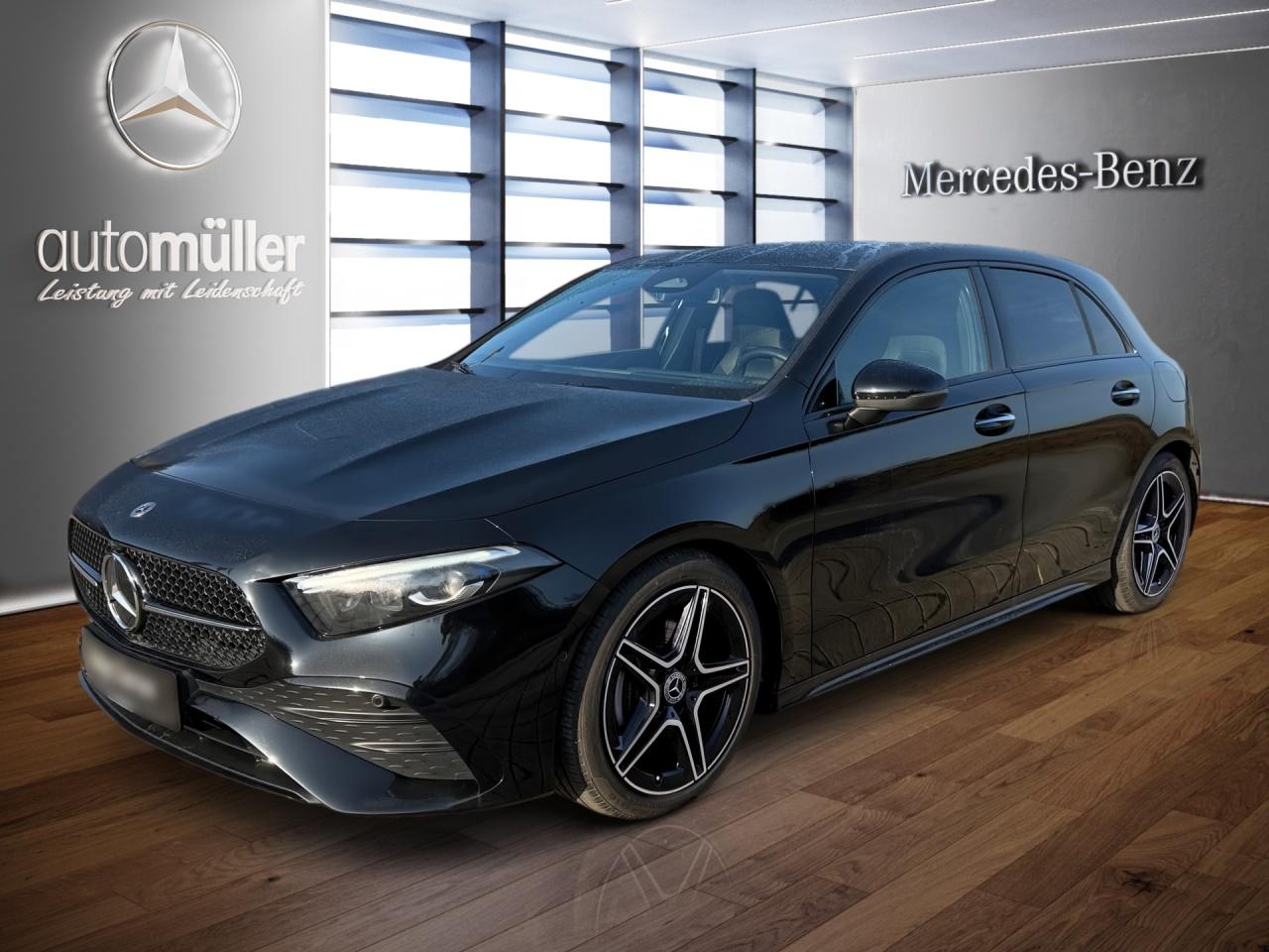 Mercedes-Benz A 180 AMG Night Multibeam KeylessGo Kamera 18''