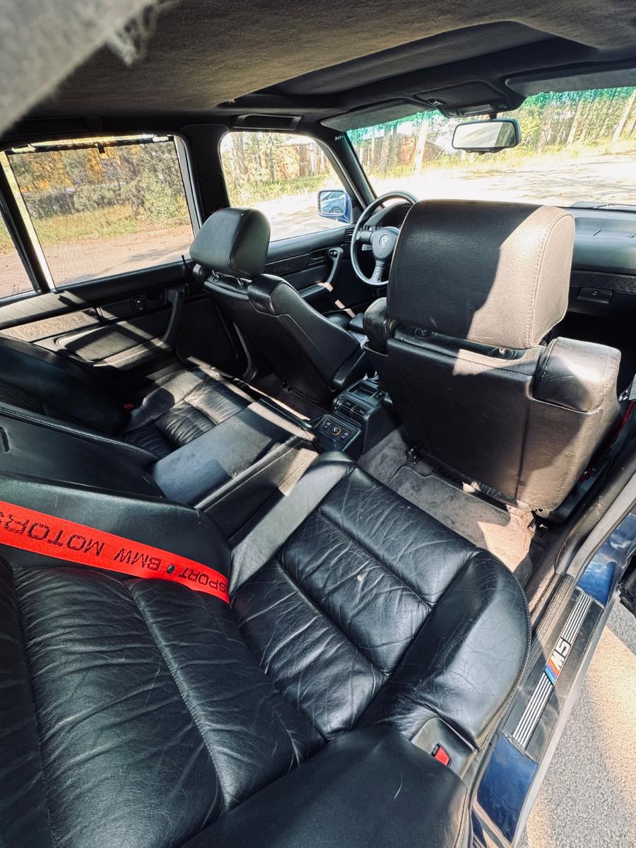 BMW E34 M5 3.8L