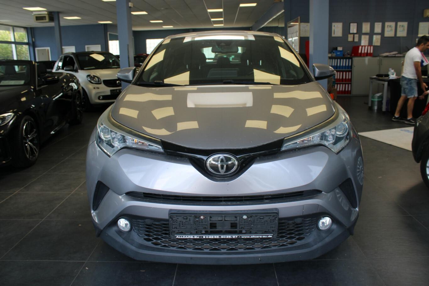 Toyota C-HR 1.2 Turbo Flow
