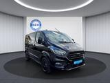 Ford Transit Custom L1 Sport*AHK*KAMERA*SHZ*LEDER*ACC - schwarze Ford Transit Custom