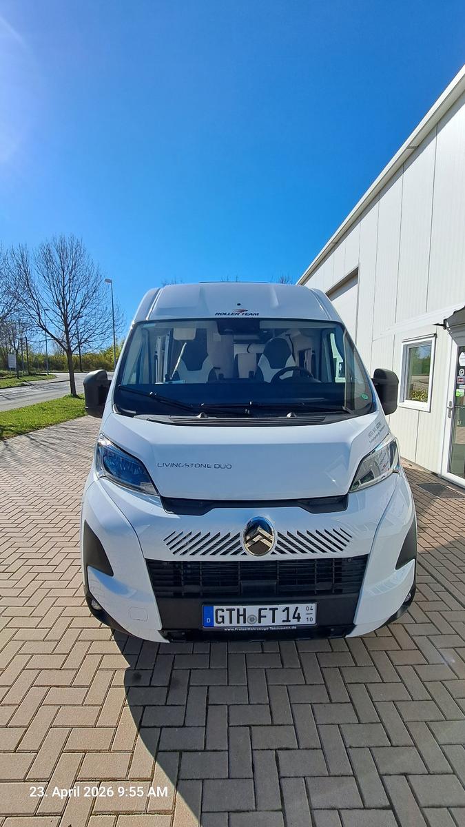 Roller Team Livingstone Duo Go Automatik demnächst verfügbar