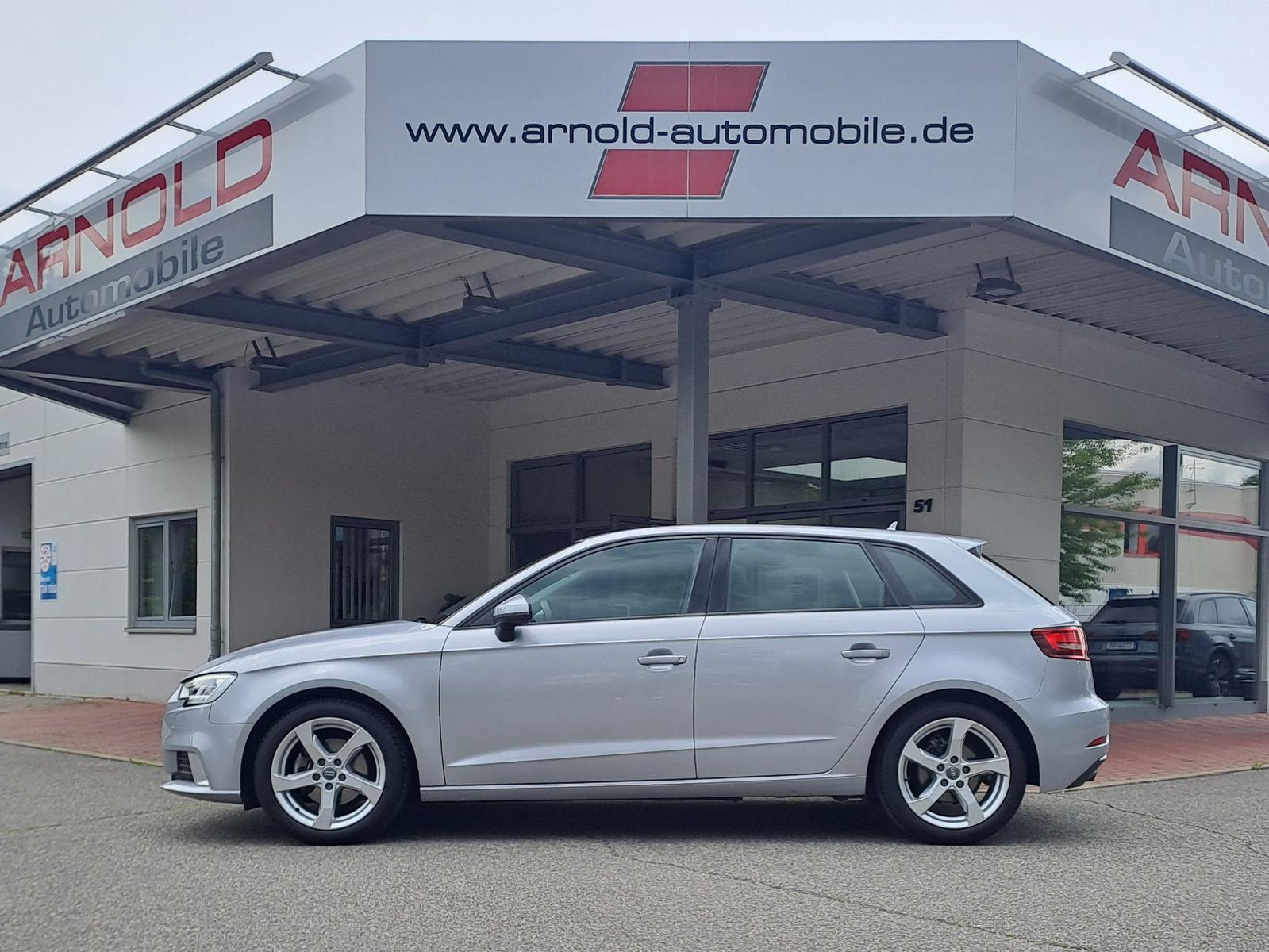 Audi A3 1.0 TFSI Sportback sport/ Bi-Xenon,Navi,Bluet