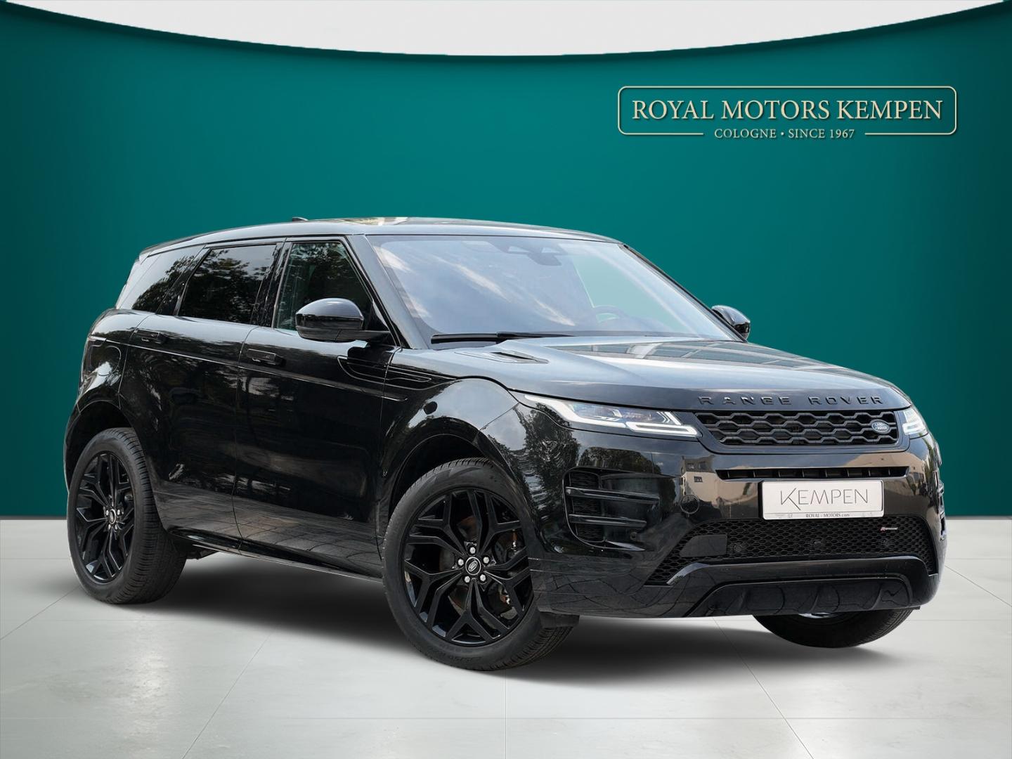 Land Rover Range Rover Evoque R Dynamic HSE P200 Pano LED K