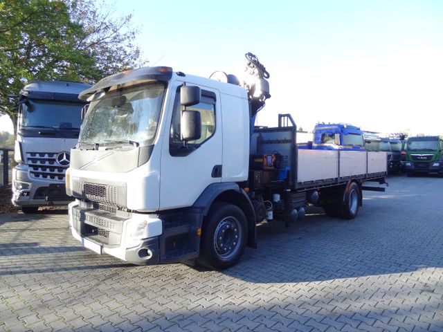 Volvo FE250 mit HMF 1820 bis 16.5 Meter