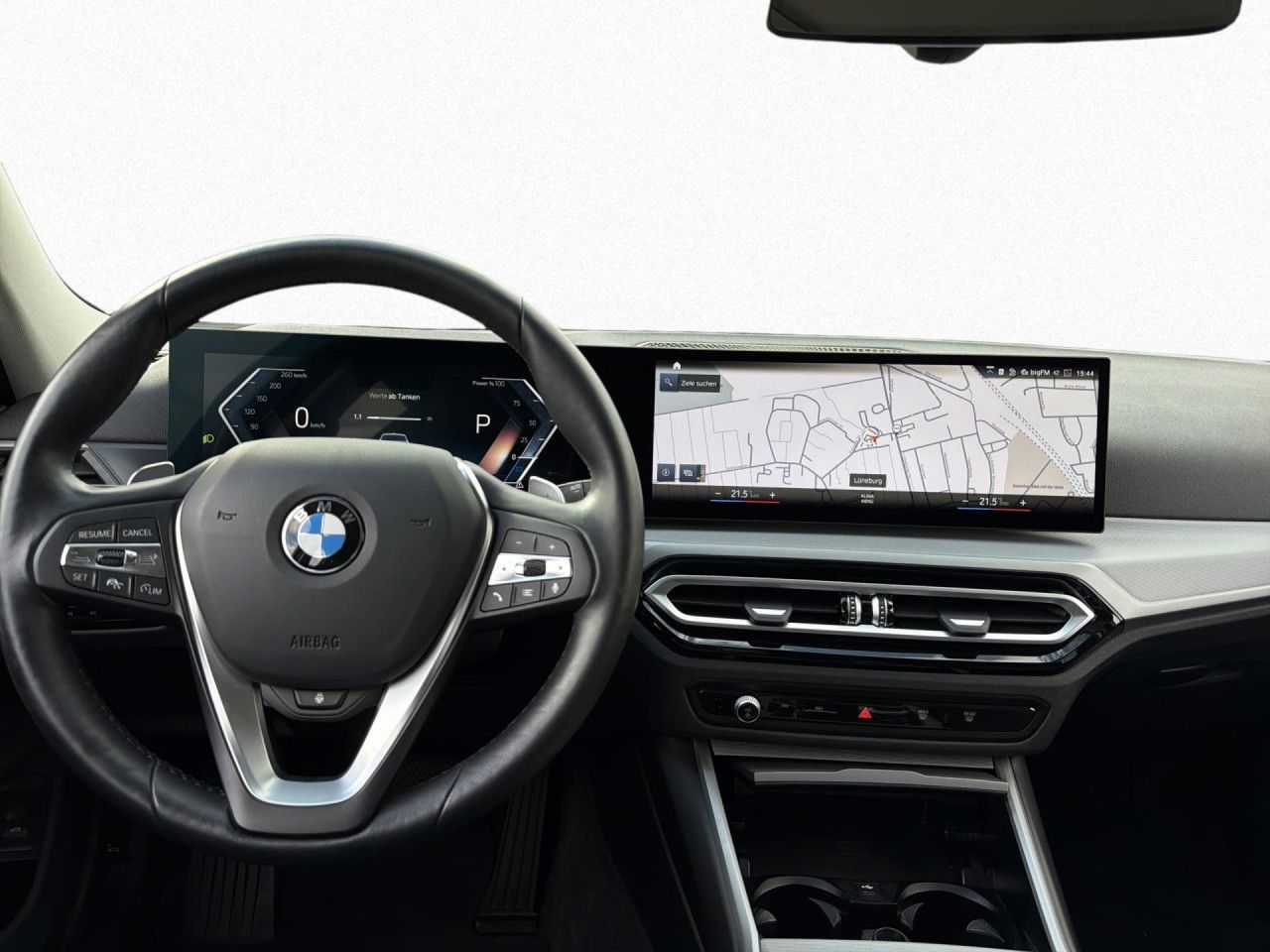 BMW 318d Touring Aut. AHK,Pano,Stop&Go,StndHzg,H/K foto 9