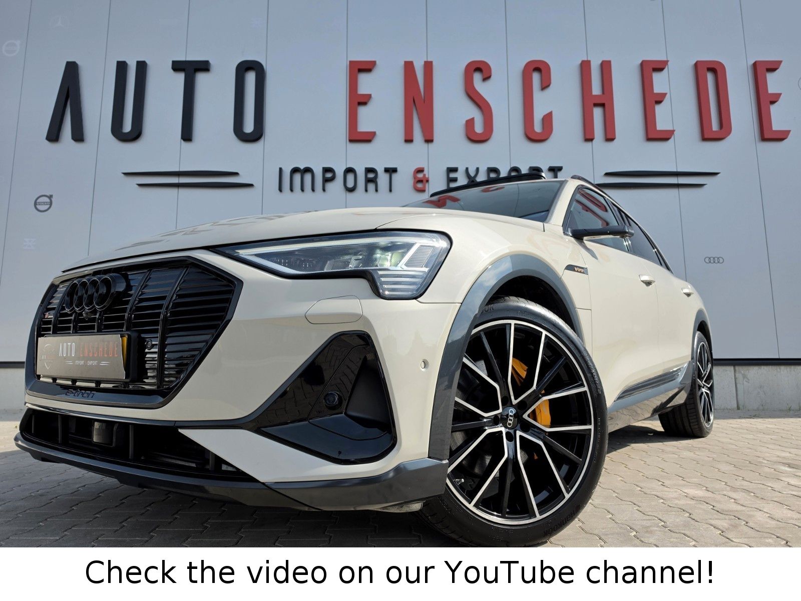 Audi e-tron 55 q S-LINE CARBON LAUNCH SoH 93% FULL OP imagem 2
