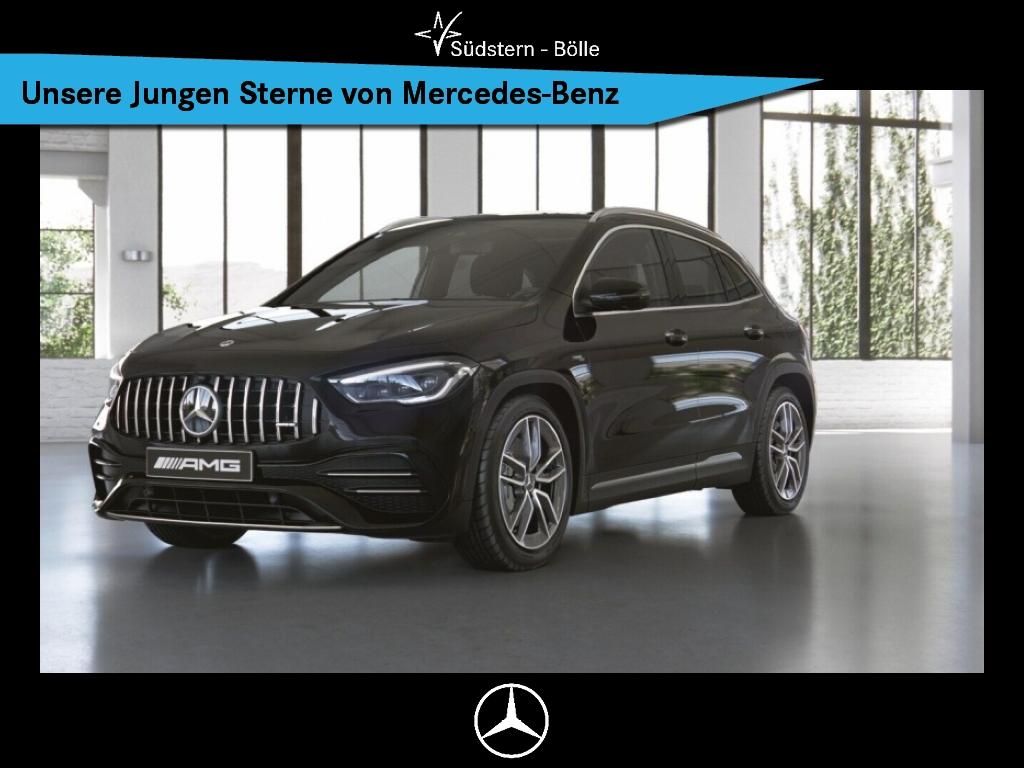 Mercedes-Benz GLA 35 AMG 4M PANO+HUD+MULTIB.+360°+LEDER+TOTW.+