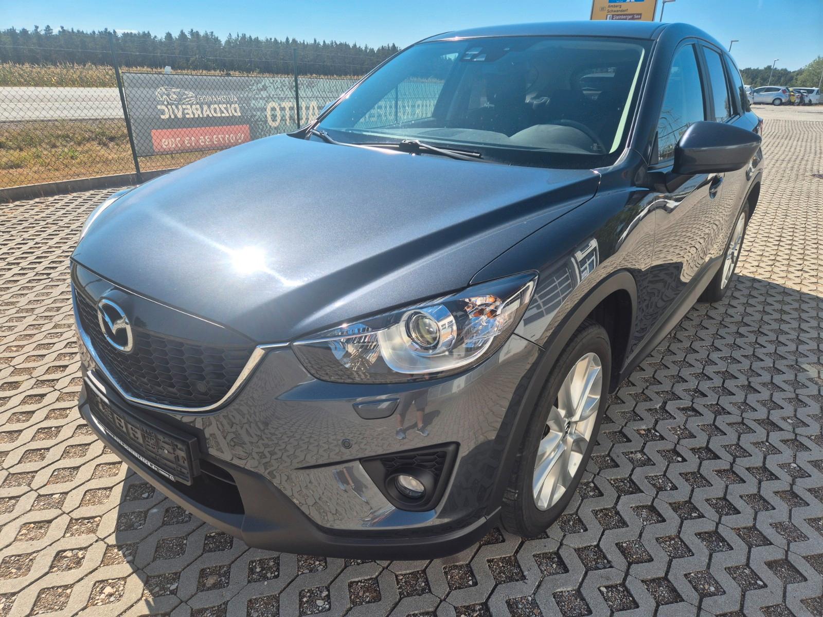 Mazda CX-5 Sports-Line AWD Leder*Euro6* 1.Hand