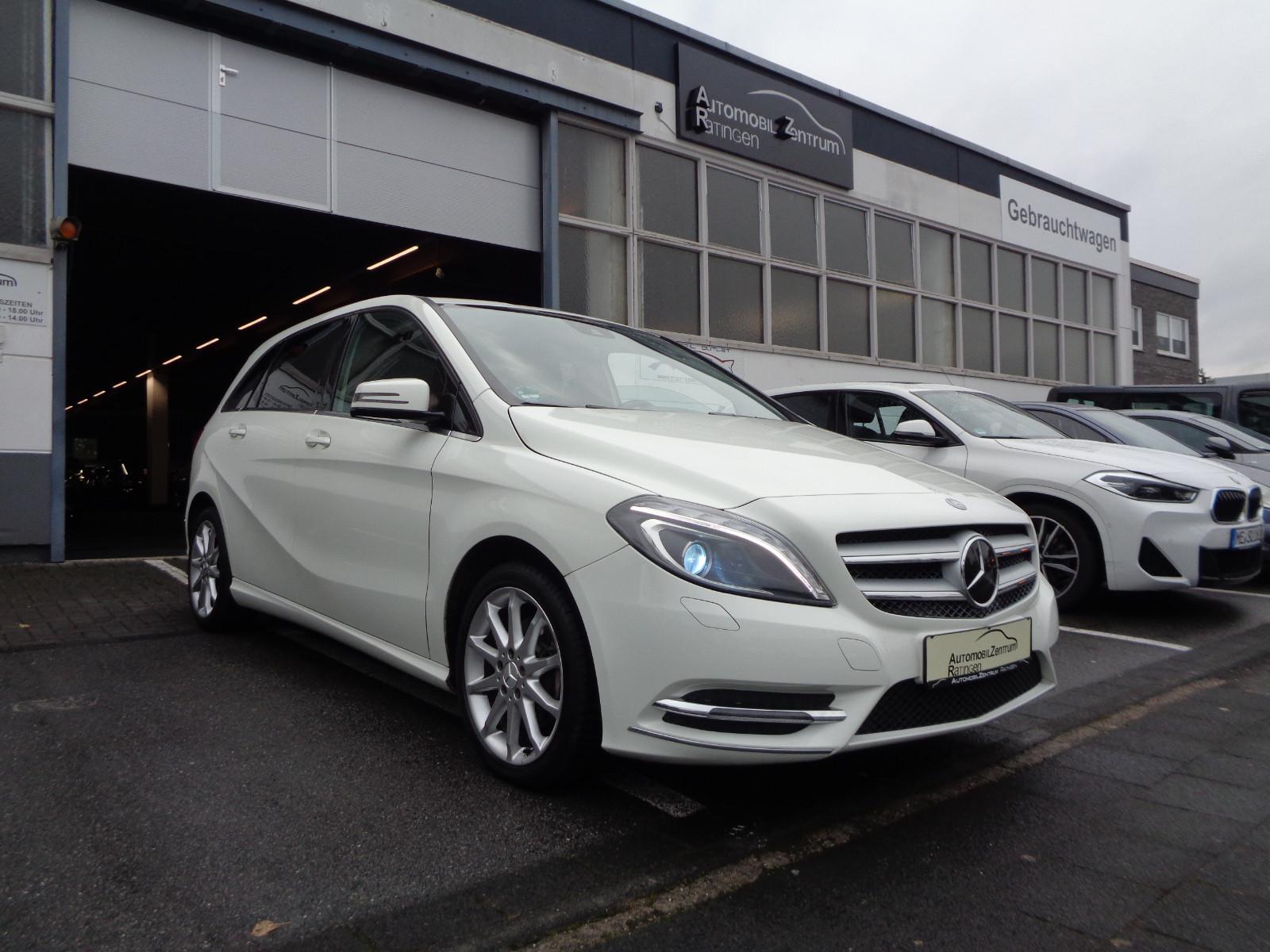 Mercedes-Benz B 180 SPORTPAKET 2.HAND*LEDER*NAVI*LED*