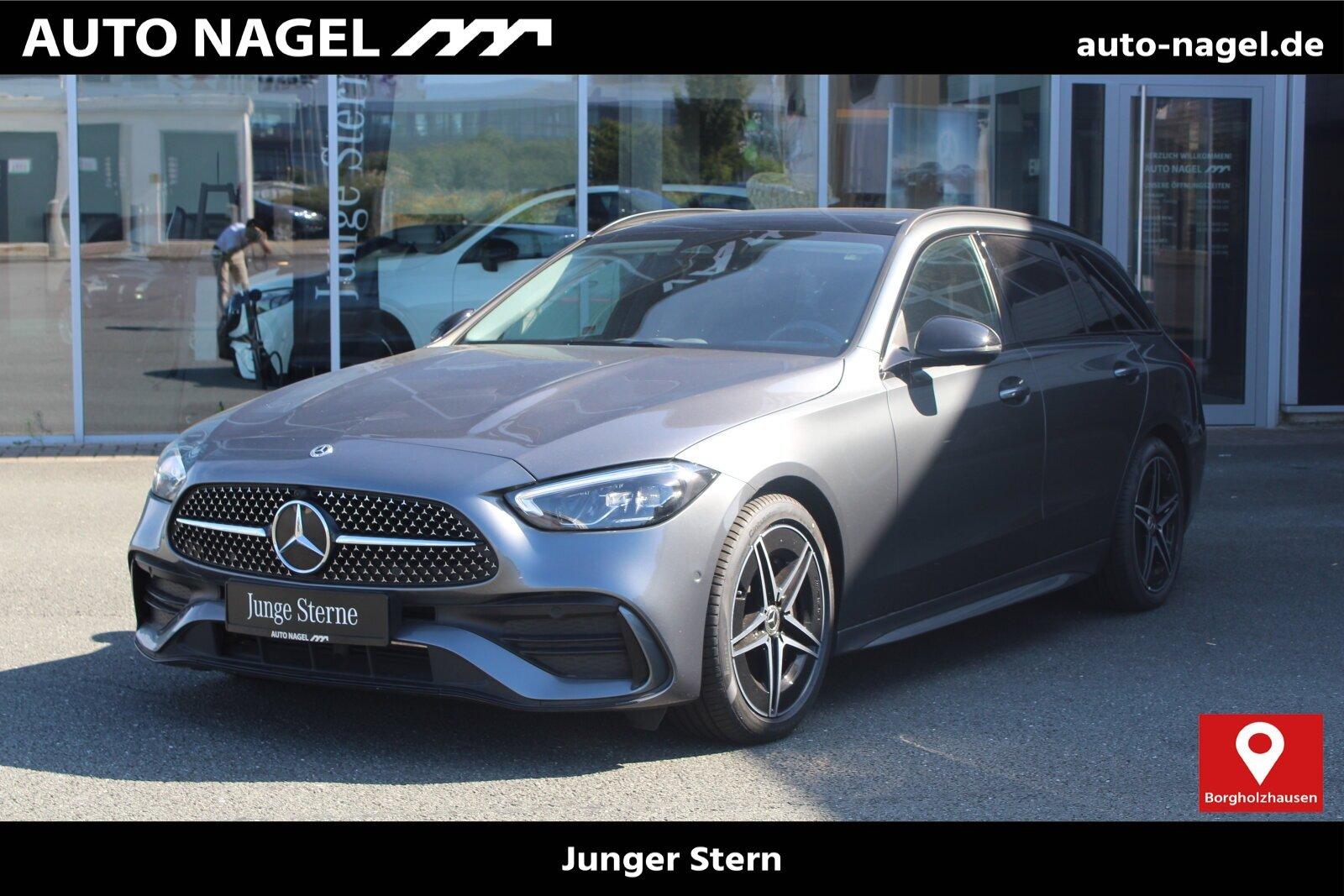 Mercedes-Benz C 200 T AMG AHK+PANO+NIGHT+LED+KAMERA+TOTWINKEL+