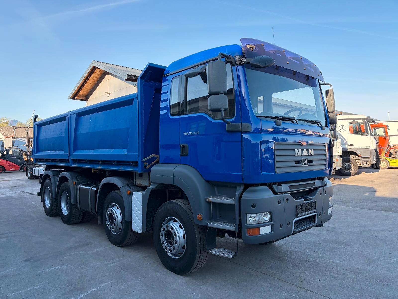 MAN TGA 35.430 8X4 HARDOX