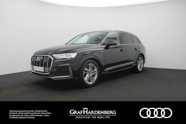 Audi Q7 45 TDI quattro S line LED Navi HuD AHK