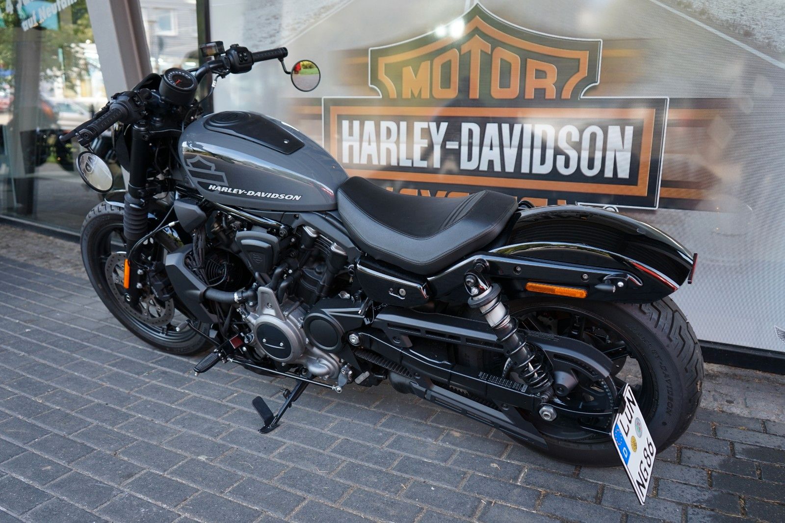 Fahrzeugabbildung Harley-Davidson Sportster 975 Nightster