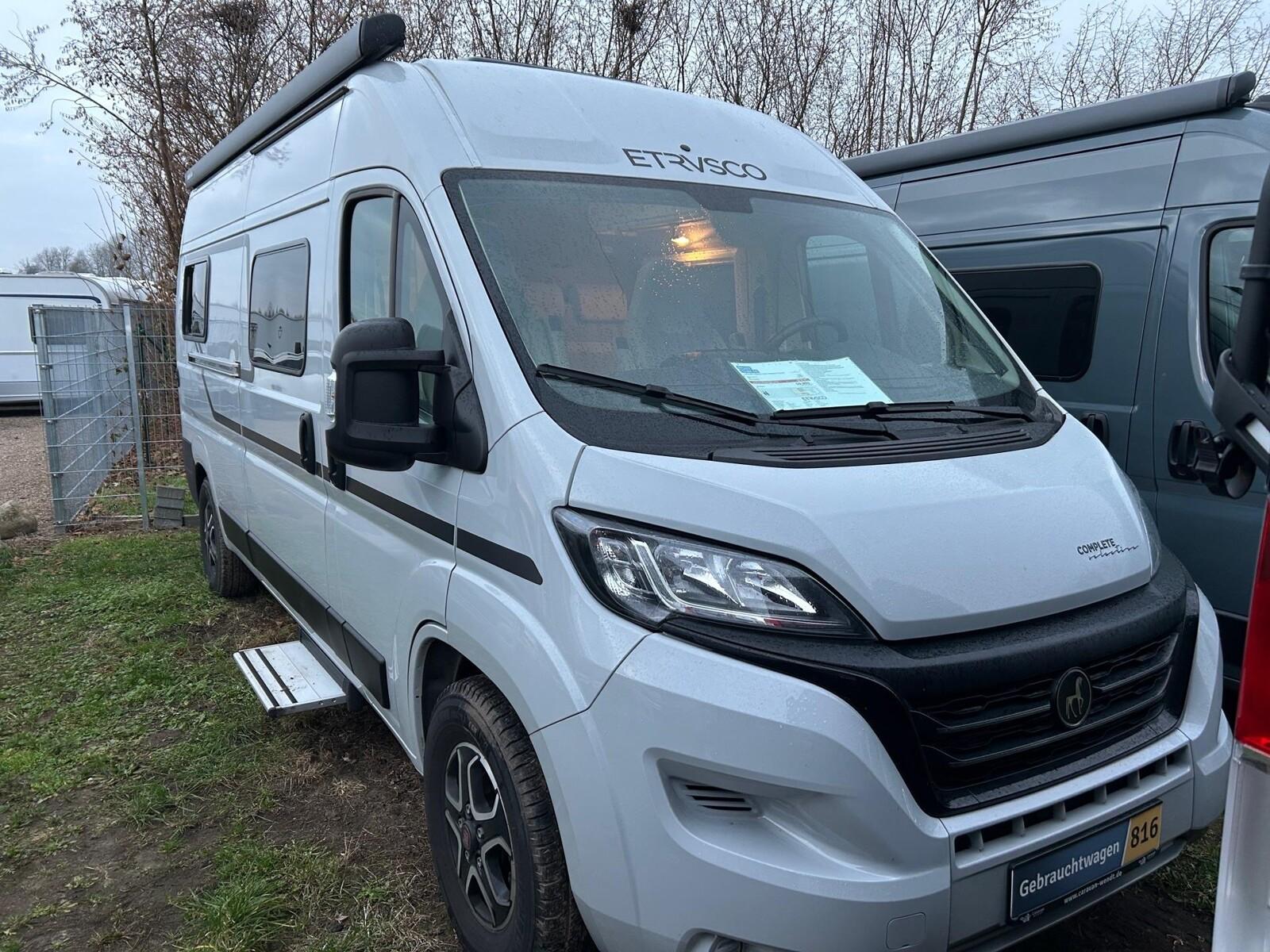 Etrusco CV 600 DB Automatik-Markise-AHK-Navigation-Kamer