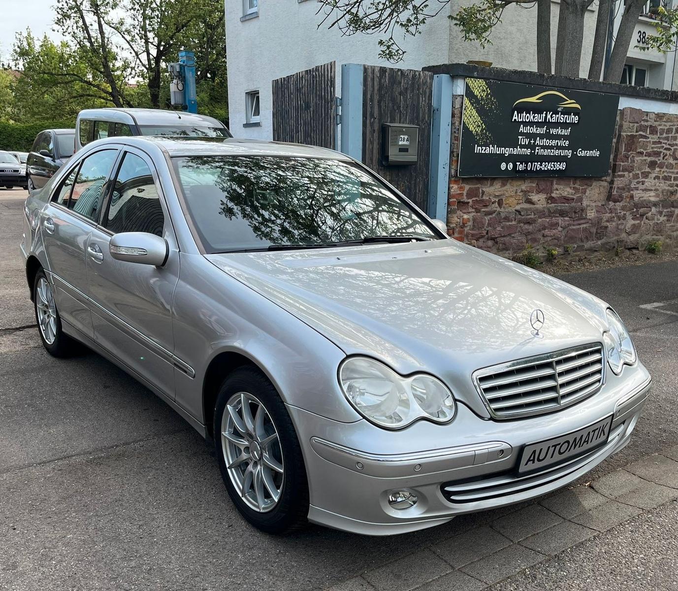 Mercedes-Benz C200 Lim. Kompressor/2.Hand vom Opa/Top Gepflegt