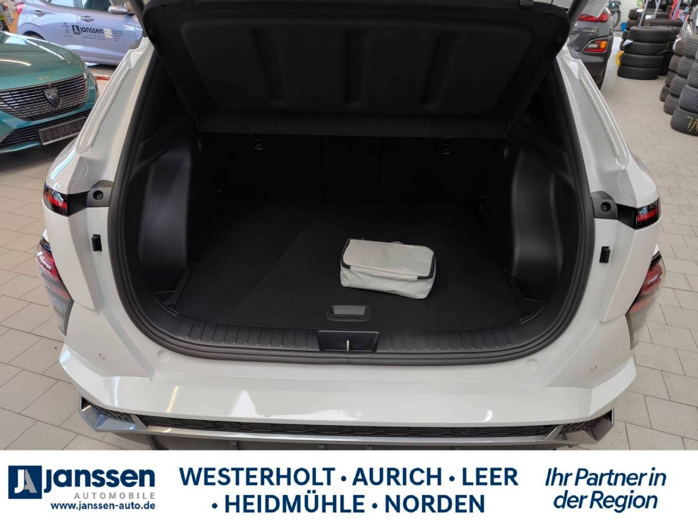Fahrzeugabbildung Hyundai KONA SX2 2WD N Line Elektr. Heckklappe