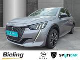 Peugeot e-208 GT, 1. Hand, OBC 11kw, Android Auto, Apple - graue Peugeot e-208