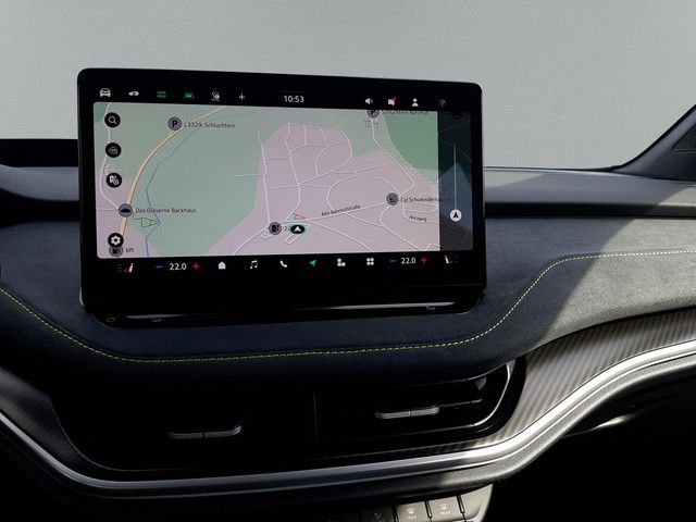 Fahrzeugabbildung Skoda Elroq RS Matrix HuD AHK Kamera ACC SHZ Navi