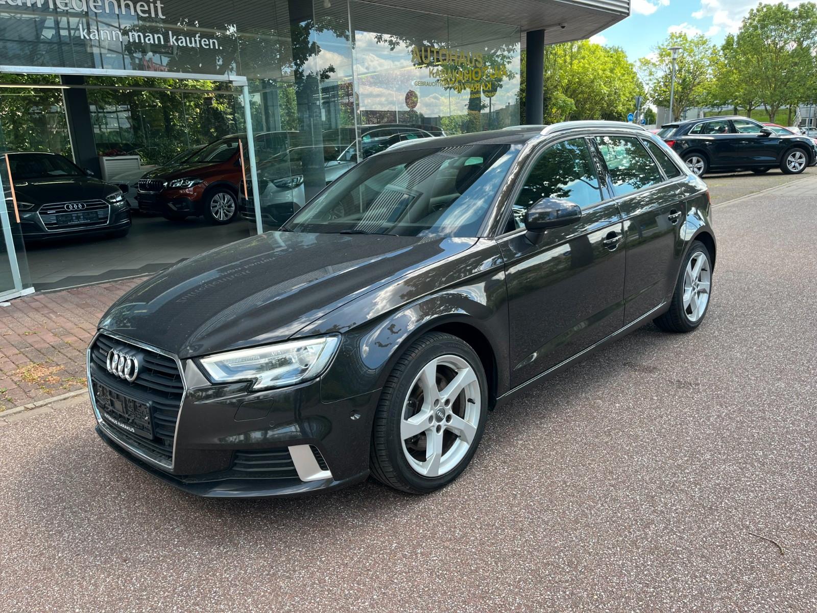 Audi A3 2.0 TFSI SB quattro sport S-tr Virtual/Kamera