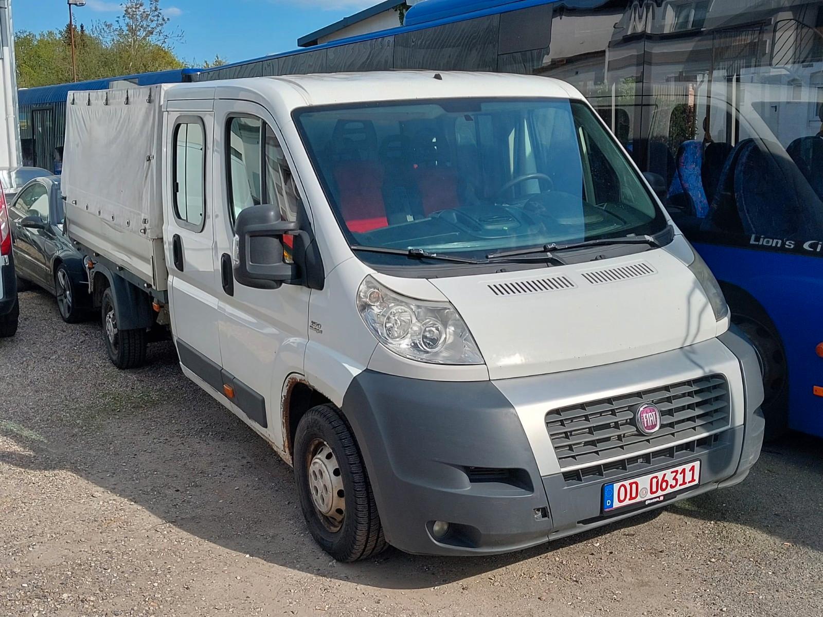 Fiat Ducato Pritsche Doppelk. 35 150  L4