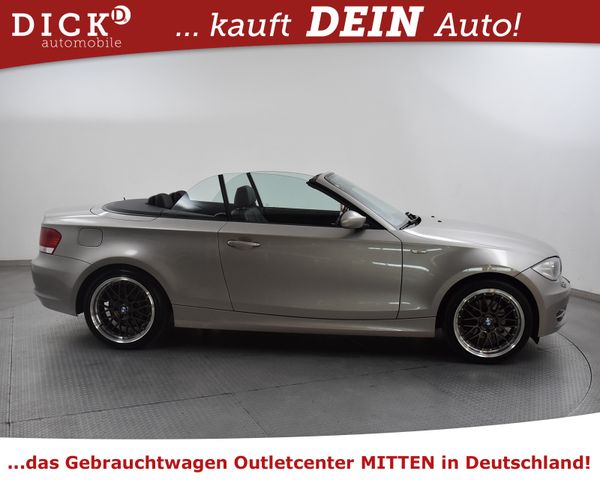 BMW 120i Cabrio M Sport 18"+LEDER+XEN+SHZ+HIFI+NAVI+