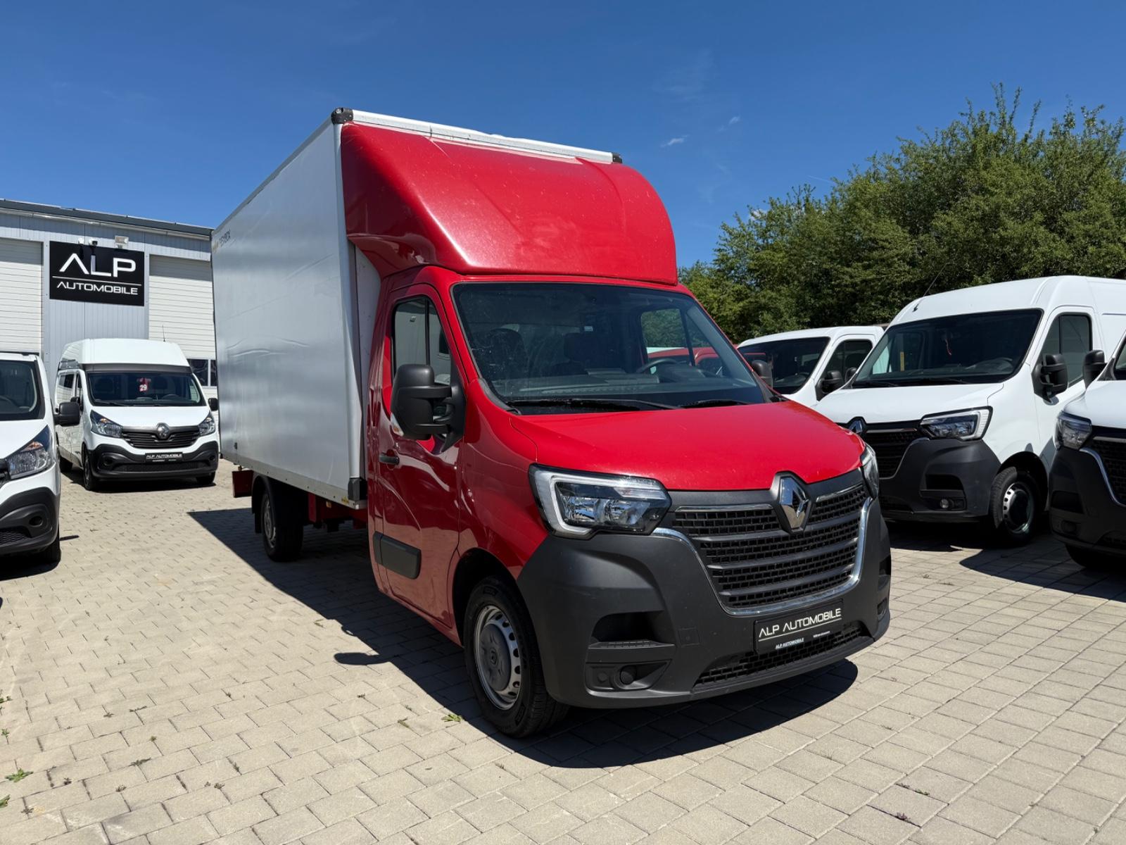 Renault Master KOFFER*LÄNGE 4,40M*NAVI*KLIMA*KAMERA*3,5t