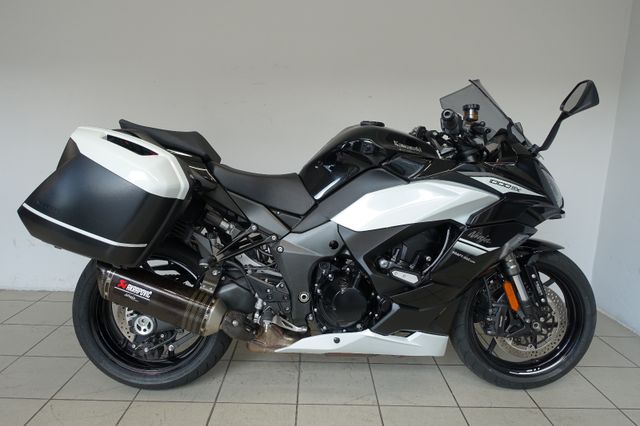 Kawasaki Z 1000 SX *KOFFER+AKRAPOVIC*