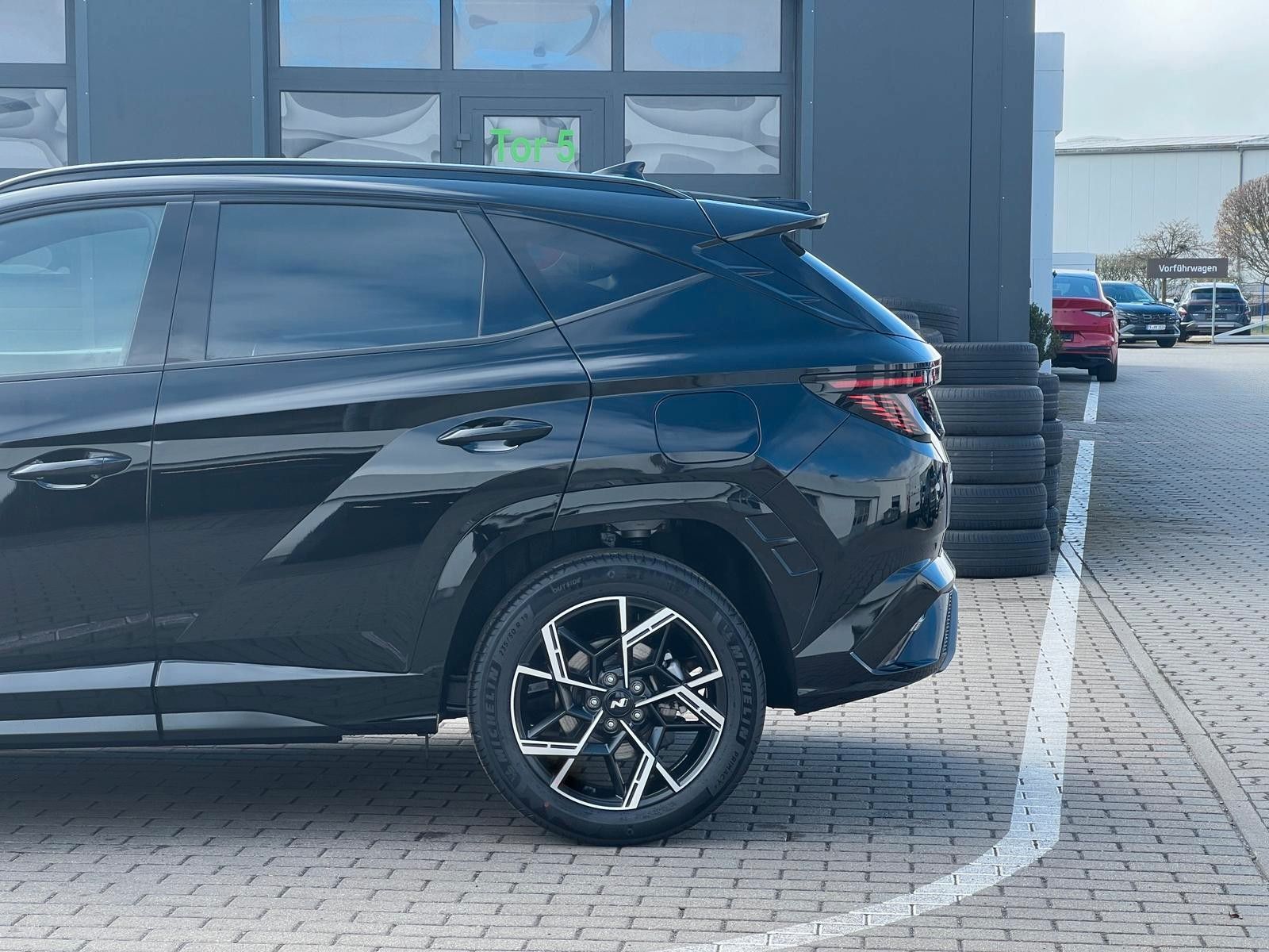 Fahrzeugabbildung Hyundai TUCSON 1.6 T-GDI N Line *Totwinkel*ACC*LED*RFK*