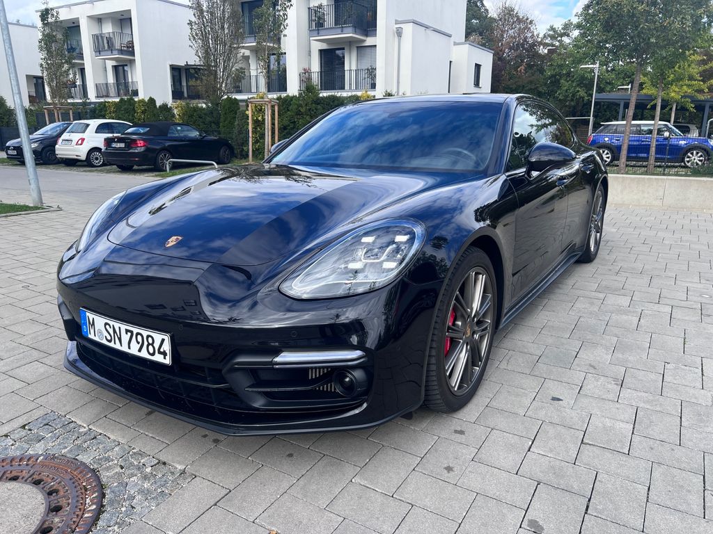 Image of Porsche Panamera