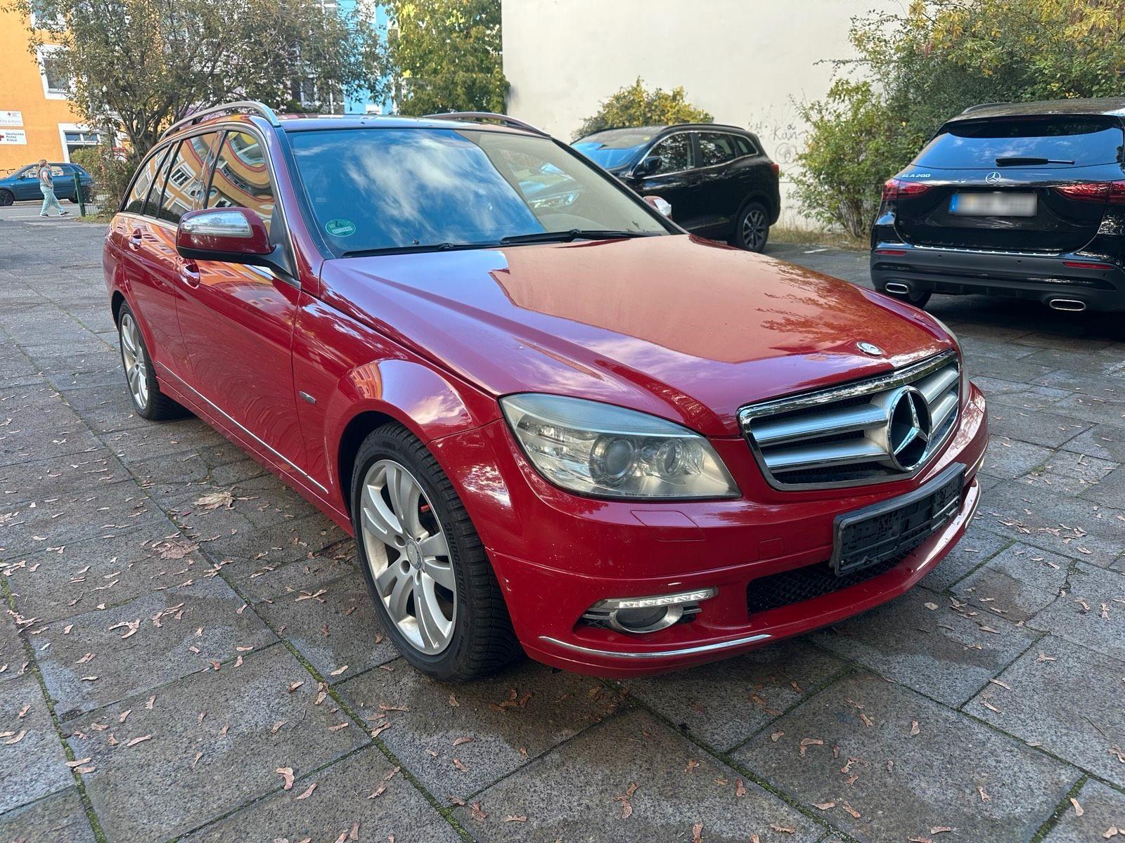 Mercedes-Benz C230 2007 — вигляд ззаду