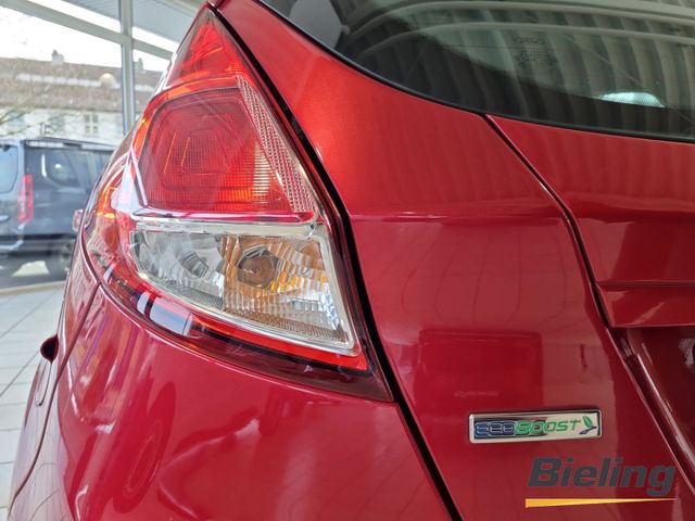 Fiesta EcoBoost 1.0 Celebration, 2.Hand, unfallf