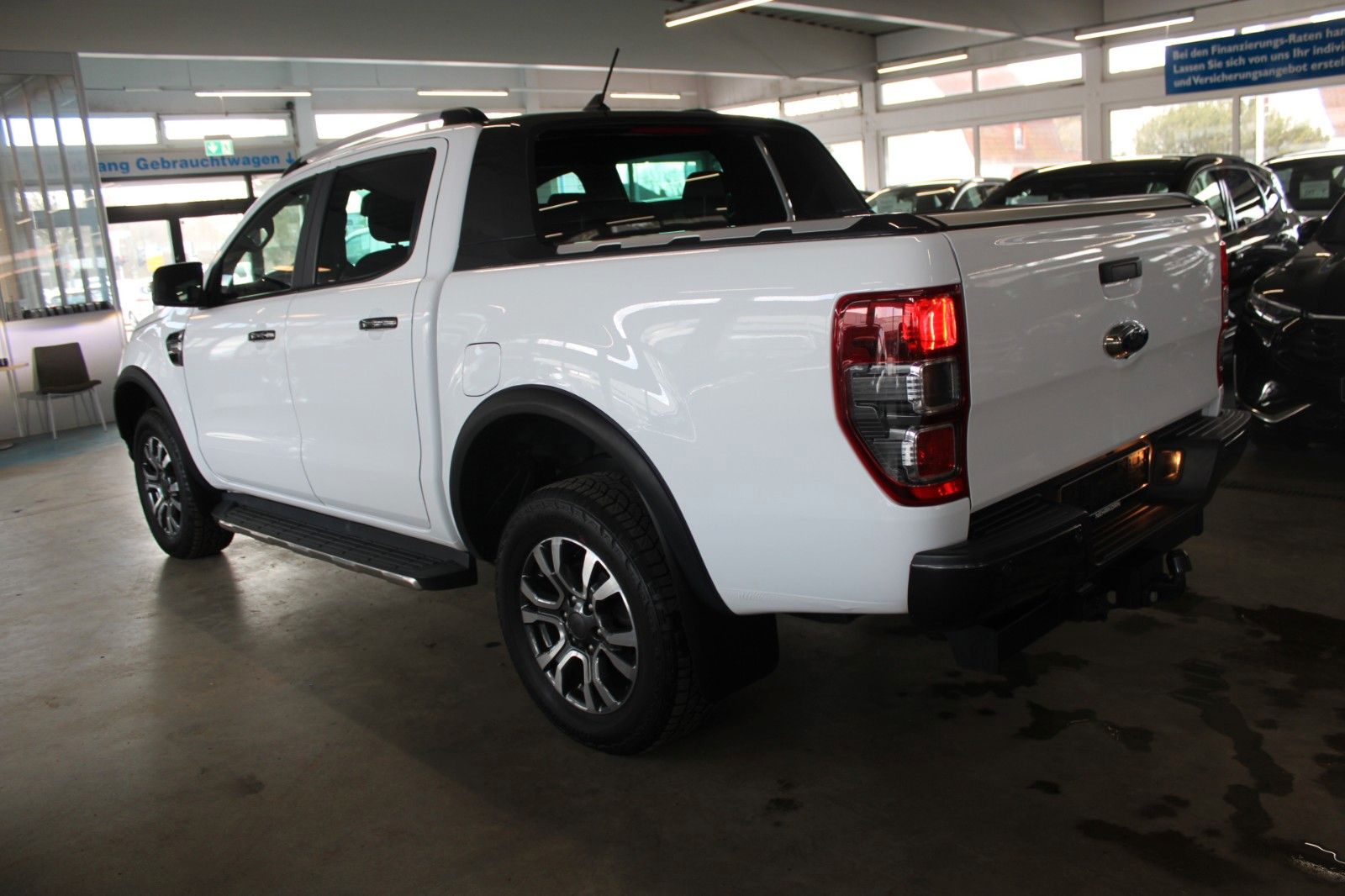 Fahrzeugabbildung Ford Ranger Wildtrak Aut. AHK LED CAM ACC STDHZ ParkA