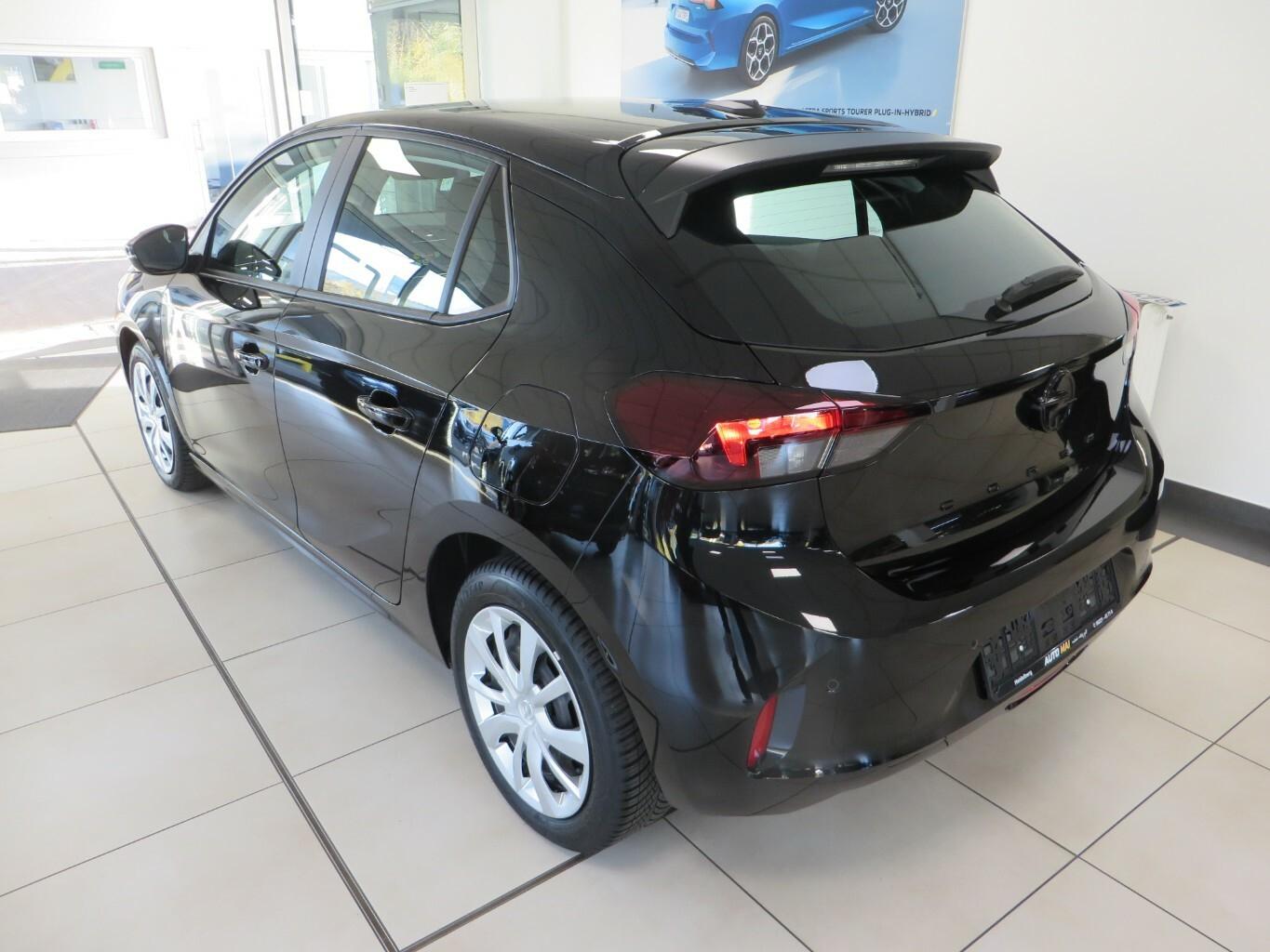 Opel Corsa 1,2 Turbo Edition Sitz- Lenkradheizung Ein